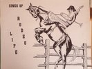 CHRIS LEDOUX Sings of Rodeo Life 1973 rare private lp