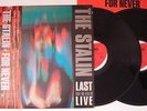 THE STALIN For Never NM- JAPAN 2LP w/poster and OBI KBD