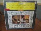 IGOR and DAVID OISTRAKH violins BACH Double Concerto DGG 138 820 large tulips