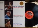 Flipback S/C UK  ASD 655 Jacqueline Du Pre Elgar Cello Cto LSO Barbirolli NM