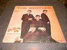 Authentic Introducing The Beatles LP 1062 Bracket VJ label Unique Sticker coming