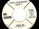 EDDIE BO CHECK YOUR BUCKET FUNK 45 RARE
