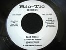 EDWIN STARR/BACK STREET/RARE NORTHERN SOUL/RIC TIC RECORDS PROMO/USA PRESS