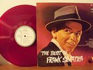 FRANK SINATRA The Best Of MONO Japan Red Vinyl PROMO