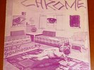 CHROME Alien Soundtrack LP SIREN 1977 inner+insert+orig HELIOS CREED-SNAKEFINGER