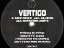 Jungle / Old Skool - Vertigo ?– Deep Cover - Crack House Productions - ?(LISTEN)