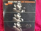 Joe Henderson, Mode for Joe - Blue Note 4227 Van Gelder Ear - New York