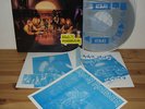 IRON MAIDEN - Piece of Mind LP Diff CVR & 5TRX Rare Korea 1st press 2 insert