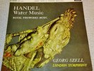 DECCA  STEREO LP SXL 2302 WBG HANDEL WATER SZELL LONDON SYMPHONY ORCHESTRA
