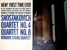 SHOSTAKOVICH QUARTET NO.4, 8 MERCURY LIVING PRESENCE SR 90390 35mm RFR-1/RFR-1
