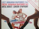 Liszt Enesco Rhapsodies Antal Dorati Mercury Living Presence SR-90235 RFR3/7 VG+