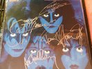 Kiss GAI AUTHENTICATED SIGNED CREATURES OF THE NIGHT LP BEAUTY SIGNED IN SILVER