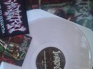 Incantation Onward to Golgotha Clear Ltd Ed Decibel Magazine Hall of Fame