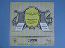 MAURICE GENDRON - JEAN FRANCAIX - DECCA  LXT  2857 - SCHUBERT / SCHUMANN.