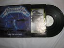 METALLICA - Ride The Lightning LP -  ELEKTRA WHITE LABEL PROMO Rare 