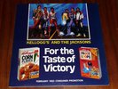 Kellogg's And The Jacksons-For The Taste Of Victory LP Promo Pic Disc Michael