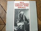 SIOUXSIE All creatures great & small 2 lp LIVE LONDON