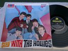 Hollies Stay With The Hollies UK LP B/Y Stereo original pressing MINT