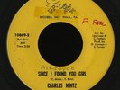 Soul Funk 45   Charles Mintz   Since I Found You Girl   Up-Look   mp3