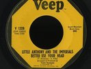 Northern Soul 45   Little Anthony & Imperials   Use Your Head   Veep   mp3