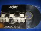 vintage AC/DC ACDC Let There Be Rock BLUELABEL AUSTRALIA IMPORT LP record Albert