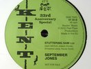 NORTHERN SOUL - SEPTEMBER JONES/ BILLY & CLYDE (KENT 33RD ANNIVERSARY SINGLE)