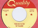 Del Shannon 45 From Me To You 1963 Beatles 1st Cover Billboard # 77 NM Canada