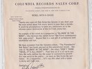 Bob Dylan - Rebel With a Cause Promo Sleeve + Blowin in the Wind Promo 45
