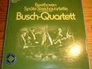 BUSCH QUARTET Beethoven Late String Quartets 3-LP-Box EMI