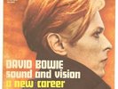 David Bowie - SOUND AND VISION - Italian picture sleeve single
