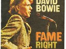 David Bowie - FAME - Spanish WHITE LABEL PROMO picture sleeve single