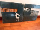 2 LP Vinile U2 Jousha Tree + Rattle and Hum ottime cond Rega Lenco