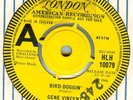 GENE VINCENT*BIRD- DOGGIN' *DEMO*DANCER*LISTEN TO IT