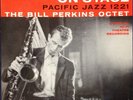 Bill Perkins Octet 'On Stage' LP Pacific Jazz PJ-1221 mono Deep Groove 1956 NICE