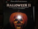 Halloween II (2) LP Record John Carpenter  RARE Shrinkwrap STUNNING Condition
