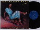 FATS GAINES BAND PRESENTS ZORINA Born To Dance AVAMAR LP NM private modern soul