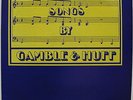 Songs By GAMBLE & HUFF Promo Only US PUBLISHING LP Soul Funk R&B Leon Kenny