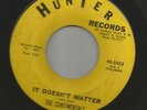 DOOWOP R&B + SOUL POPCORN-- CONTINENTALS--HEAR BOTH--1962 GEORGIA HUNTER