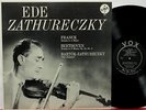 VOX EZ-1, Ede Zathureczky, Franck, Beethoven, violin sonatas, M. Pressler, piano