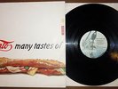 LP SANTO Many tastes of (Cicogna 80)Italo Cosmic disco funk jazz library RARE NM