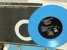 POISON IDEA DARBY CRASH RIDES AGAIN #D AMERICAN LEATHER BLUE WAX PUNK KBD 7