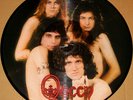 QUEEN S/T Alternate I LP Picture Disc Pic Disk Rare Freddie Mercury Vinyl Liar