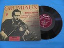 Mendelssohn - Concerto Pour Violon - Grumiaux - Moralt - RARE Philips 10