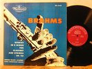 Westminster WL-5155 Brahms QUINTET Wlach Vienna Konzerthaus QT VG++ TO NM