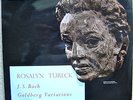 HMV ALP 1548/9 ROSALYN TURECK 1st label Gold/Red BACH Goldberg Variations