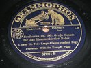 WILHELM KEMPFF BEETHOVEN -OP.106 GROSSE SONATE FUR DAS HAMMERKLAVIER 5-78 RPM NM