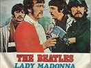 BEATLES Lady Madonna  IRAN EP with PICTURE SLEEVE 2 tracks 