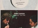 JOHN LENNON-BEATLES-NOBODY TOLD ME-RARE UK ONE SIDED PROMO 45
