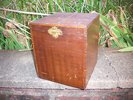 Large Group Of Victor Victrola Records Little Wonder Columbia Orig Wood Box RARE