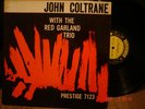 JOHN COLTRANE WITH THE RED GARLAND TRIO PRESTIGE 7123 DG